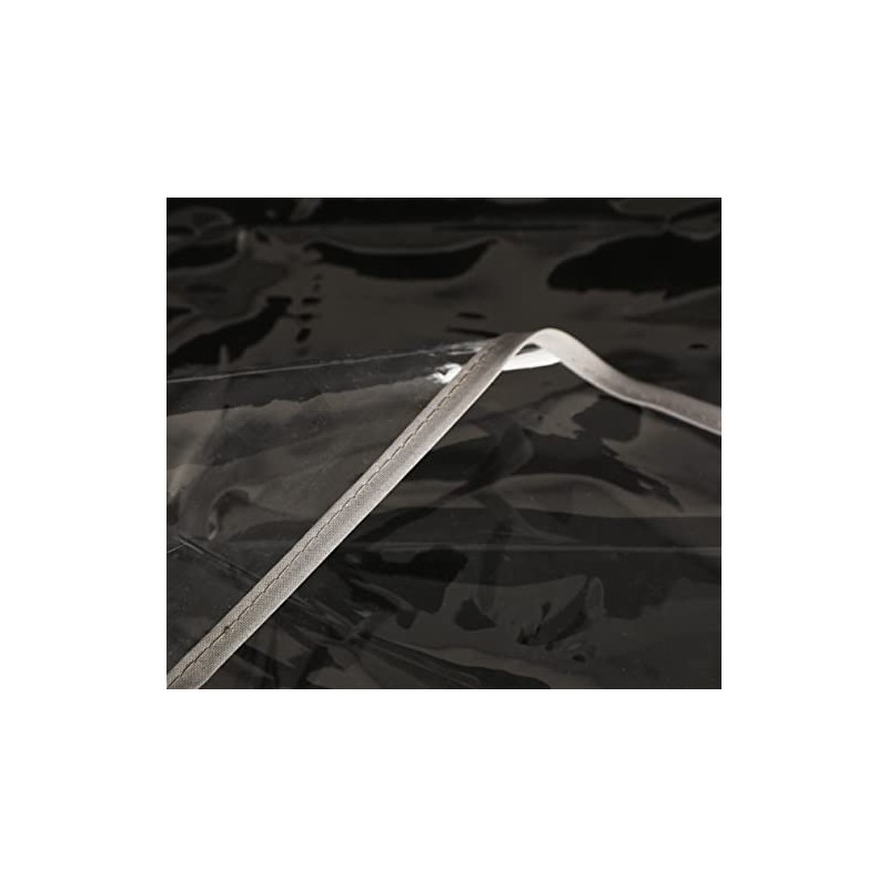 Vinylla Crystal Clear Easy Wipe Clean Vinyl Tablecloth or Protector