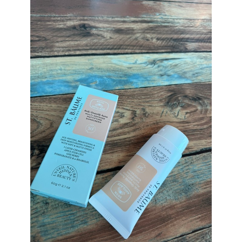 raw spring Saengbom Multi-Defense Mattifying Sunscreen 60ml / 생봄 멀티