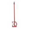 RUBI Mortar Mixer Paddle M14 Thread - 3 Helix M-100-R