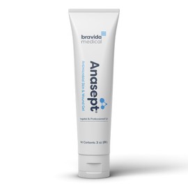 Anasept-Antimicrobial Skin & Wound Gel 3 oz. Tube