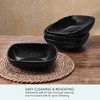 Pfaltzgraff Stella Square Set of 4 Pasta Bowls, 7 Inch,