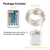 Fairy Lights Battery Operated, 33 Feet 100 LEDs Color Changing