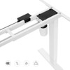 yoyomax Electric Standing Desk, Standing Computer Desk, Durable Premium Steel