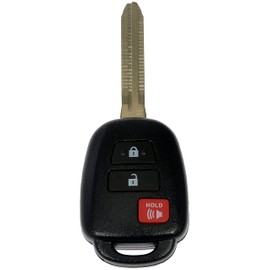 Dorman 99682ST Keyless Entry Remote 3 Button - Blade Stamp H Compatible with Select Toyota Models