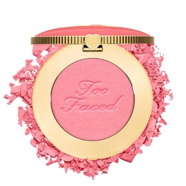 Too Faced Cosmetics Original Cloud Crush - Silky Blush, Blurring Blush, Velvety Formula, 5.0 g, Vegan, by Bella (1, Gold Hour, 5.00 g (Pack of 1)