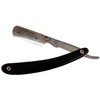 Parker Black 33R Straight Edge Razor Requires Replaceable Blade