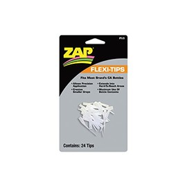 Pacer Technology (Zap) Flexy-Tips 24 Adhesives
