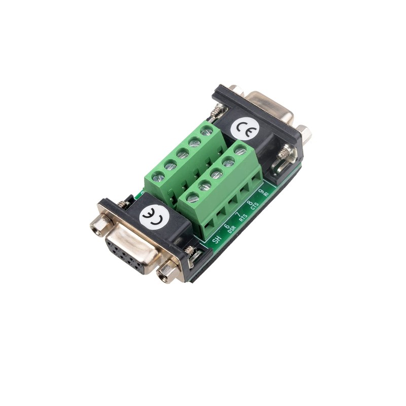 euroharry DB9 D-SUB DB9 Female Board RS232 RS485 CAN RS422