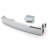 LatchWell PRO-4001288-02 Driver Side Rear Exterior Door Handle in Chrome