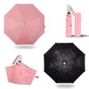 Meiyijia Voy Compact Folding Umbrella with UV Protection, Portable Umbrella