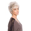Tony of Beverly Womens Synthetic Petite Wig ''Petite_Paula'' (Coconut Cream)