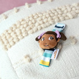 Little Muffincakes Zhara Wrist Rattle, Wearable Baby Toy for Wrist or Ankle, Age Newborn+