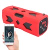 Portable Wireless Bluetooth Plug In Card Speaker with Carabiner for