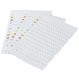 Risedot 6 Pcs Dry Erase Sticky Notes,Reusable To Do List Stickers for Reminders Lists,Its Washable and Removable