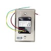 Recessed access switch PNI PB103, touchless, NO/NC/COM, 12V/24V DC, status