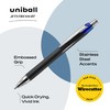 Uni-Ball uni-ball 73833 Jetstream RT Ballpoint Pens, Bold Point (1.0mm),
