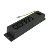 Conntek 55713 10-Amp 250V IEC Power Strip C14 Inlet to (5) 320 Sheet F Outlets with Grounding Wire Out