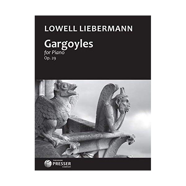 Liebermann: Gargoyles, Op. 29