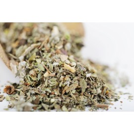 Griechische Kräutermischung Gewürz ohne Zusätze, Premium-Qualität Salatkräuter für Dip Sauce, Tzatzikigewürz & Gyrosgewürz, glutenfrei, 30g