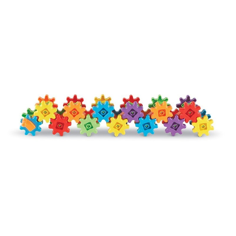 Learning Resources Gears Starter Building Set, STEM Activities, Fine Motor