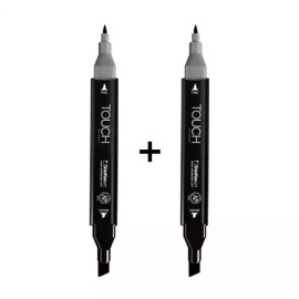 Shinhan 2개입 인기 잇템 마카 낱색 트윈 양쪽 뉴트윈 터치 신한 C [RP86 Vivid Reddish Purple] 2-Piece Popular Item Marker Single Color Twin Both Sides New Twin Touch Shinhan C [RP86 Vivid Reddish Purple]
