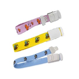 Medical Tourniquet 3 Pieces Quick and Slow Release Tourniquet for Doctors, Nurses, Students and Ambulance, Pink