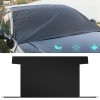 TSUINZ For Ford Foldable Car Windshield Front Window Sun Shade