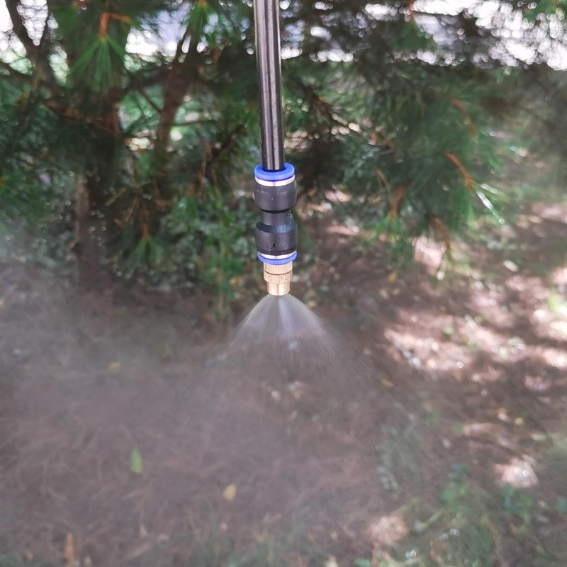 Update Drip Irrigation Kit, 98FT Automatic Watering System with 25