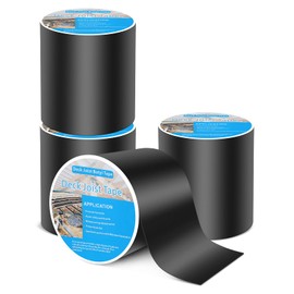 Butyl Joist Tape 6" x 50', 4 Pack Joist Tape for Decking, Waterproof Deck Tape, Anti-Corrosion Weather Resistance Joist Tape for Protect Deck Joists and Wood Joists