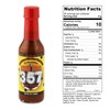 Mad Dog 357 Hot Sauce, Made with 3 Million Scoville
