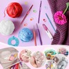 RealPlus 111 Piece Crochet Hook and Wool Set, Crochet Hook