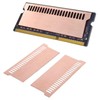 EBOOBA 4 Pieces Pure Copper Notebook Gaming Laptop Memory Cooler