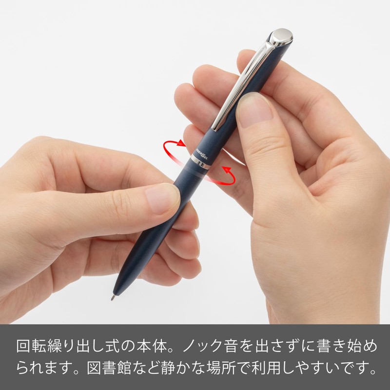 Pentel Gel Ink Ballpoint Pen, EnerGel Filografy, 0.2 inches (0.5