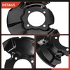 A-Premium Front Passenger Side Brake Dust Shield Compatible with Toyota
