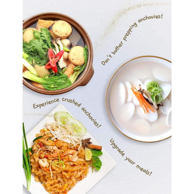 NICE WITCH'S Korean 100% Pure Natural Seasoning Use anchovy powder