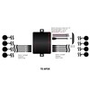 Metra 8 Sensor Front- Rear Parking Kit