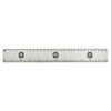 'Spooky Ghost' 30cm (12 Inch) White Plastic Ruler (RL00086882)