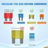 Nilight Kit Surtido de 372 Fusibles para Auto, Estándar, Mini