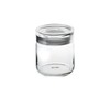 Fratelli Guzzini Kitchen Active Design Jar, san|glass|pe|ps|pmma, Grey Sky