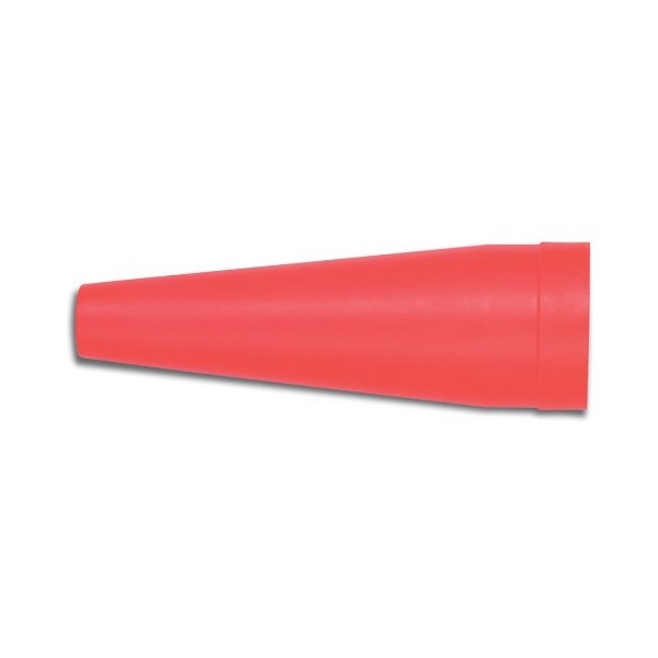 Maglite Signal Cone for charger Torch-Red