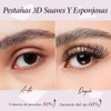 LashCode Pestañas Postizas 3D – Fluffy, One-Piece Design, Aptas para