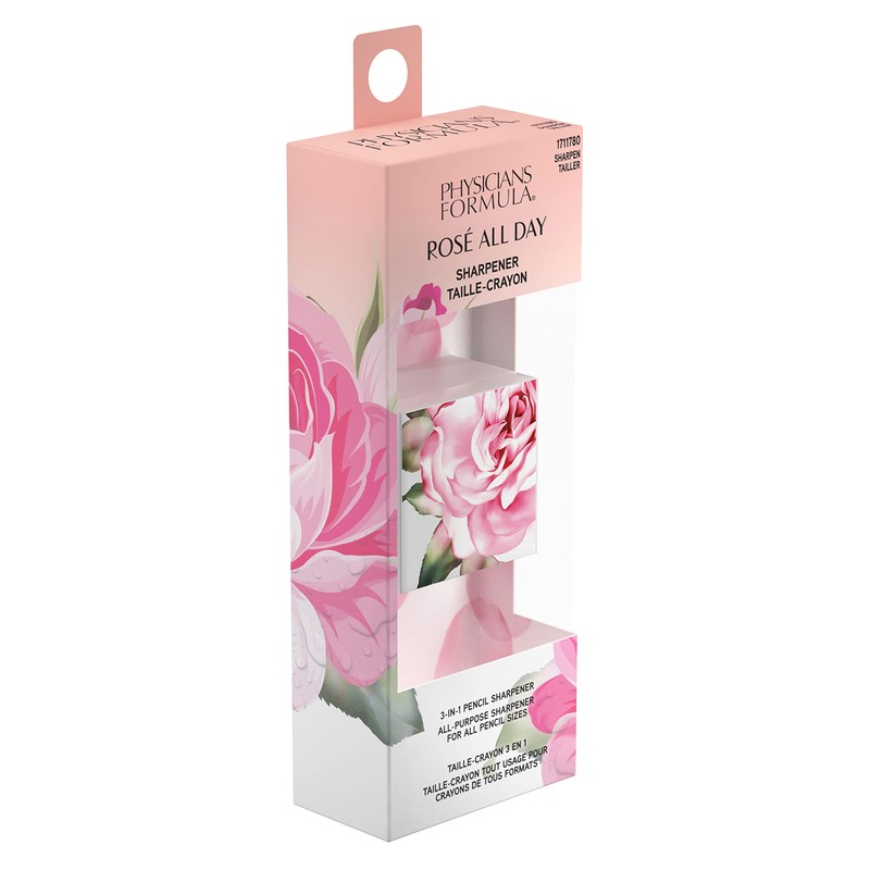Physicians Formula Rosé All Day Dual-Pencil Sharpener for Any Sized