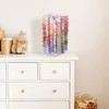 Bow Organizer for Girls,Rotating Bow Holder Baby Hair Clip Storage