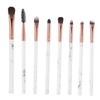 12pcs Portable Makeup Brush Set Eye Shadow Concealer Blusher Brush