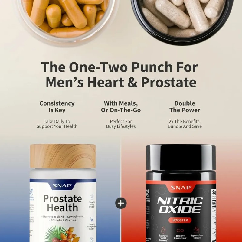 Ultimate Men's Health Support Blood Circulation Sin Sabor