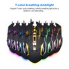 Gaming Mouse Wired LED Luminous 3200 DPI Home Office Universal