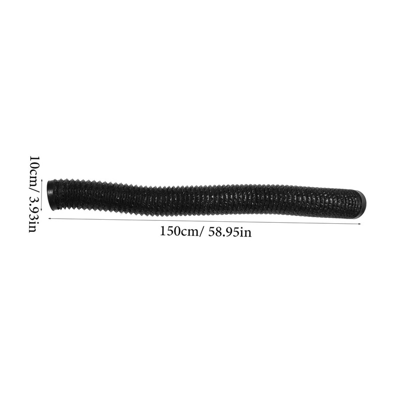 LABRIMP Dryer Vent Hose 100mm Drum Thickened Aluminum Pipe Flexible