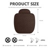 BWBWND Front Car Seat Cover, Anti-Slip Driver Seat Cushion Protector