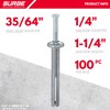 Surge BP - 1/4" x 1-1/4" MH Hammer Drive Nail