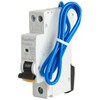 Fusebox Mini RCBO Double Pole - Type A "B" Curve 20A 30mA 6kA